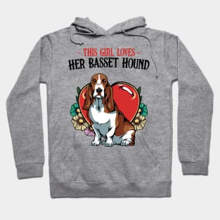 Basset Hound Hoodie